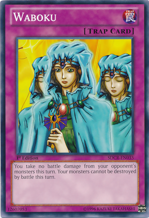 Waboku [SDCR-EN035] Common Yu-Gi-Oh!