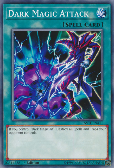 Dark Magic Attack [SS01-ENA11] Common Yu-Gi-Oh!