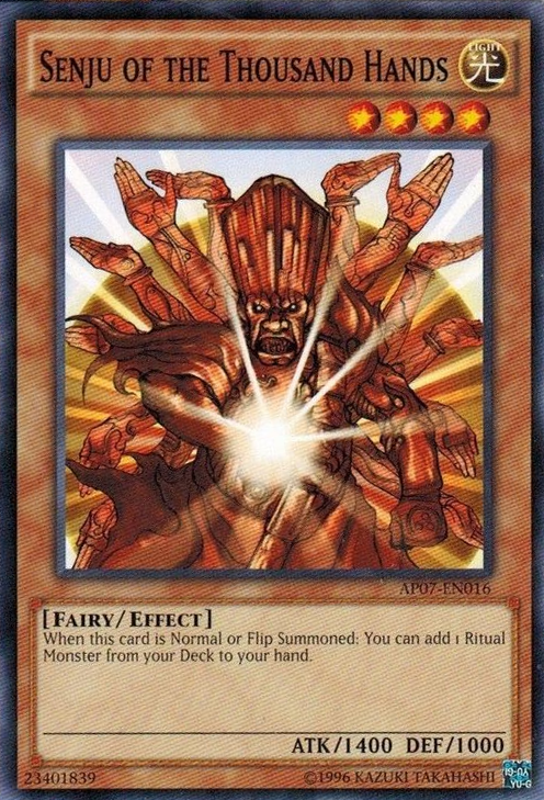 Senju of the Thousand Hands [AP07-EN016] Common Yu-Gi-Oh!