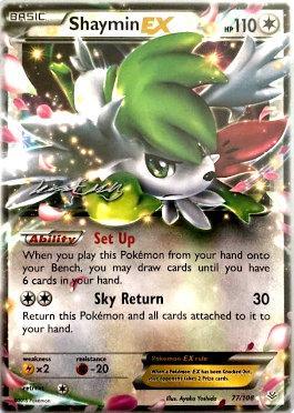 Shaymin EX (77/108) (Bebe - Jesper Eriksen) [World Championships 2016] Pokémon