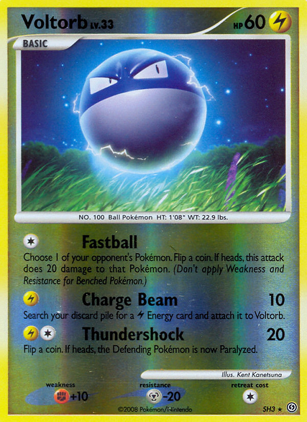 Voltorb (SH3) [Diamond & Pearl: Stormfront] Pokémon