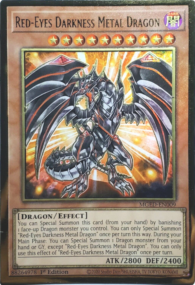 Red-Eyes Darkness Metal Dragon (Duel Terminal) [HAC1-EN017] Common Yu-Gi-Oh!