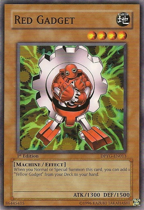 Red Gadget [DPYG-EN013] Common Yu-Gi-Oh!