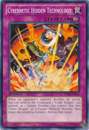 Cybernetic Hidden Technology [SDCR-EN030] Common Yu-Gi-Oh!