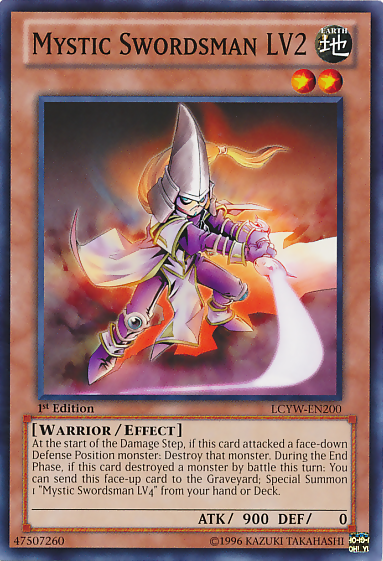 Mystic Swordsman LV2 [LCYW-EN200] Common Yu-Gi-Oh!