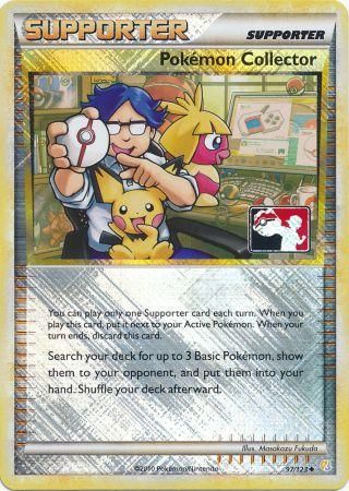 Pokemon Collector (97/123) (League Promo) [HeartGold & SoulSilver: Base Set] Pokémon
