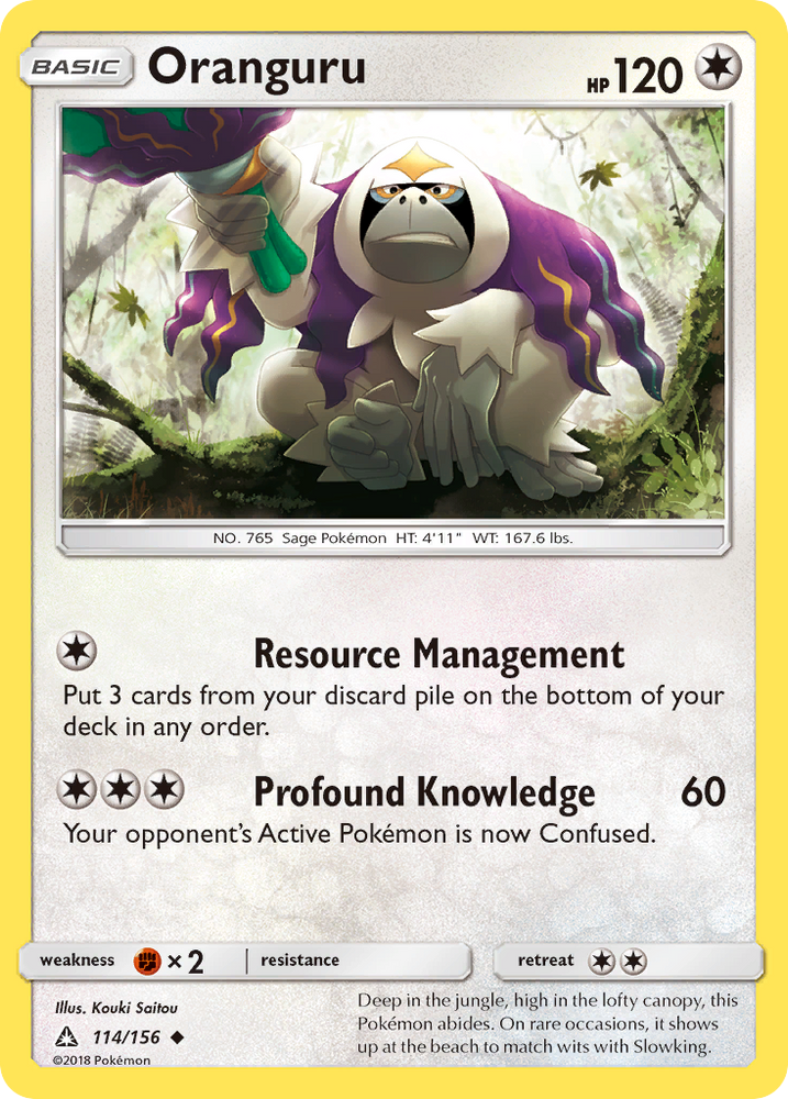 Oranguru (114/156) [Sun & Moon: Ultra Prism] Pokémon