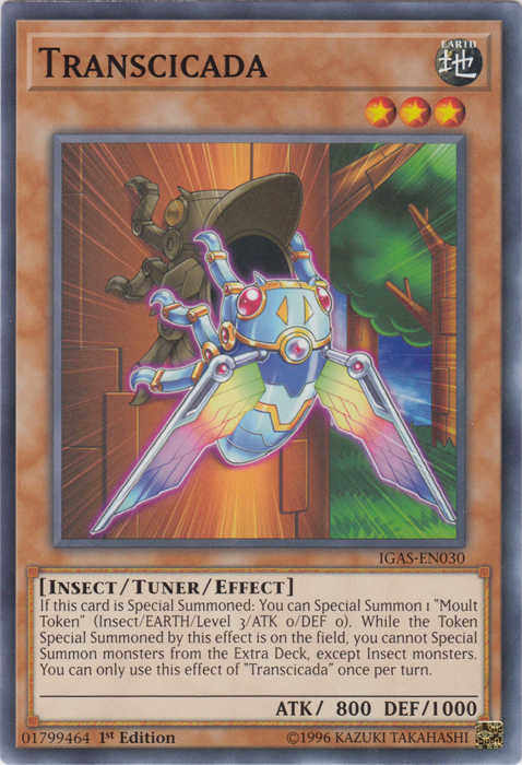 Transcicada [IGAS-EN030] Common Yu-Gi-Oh!