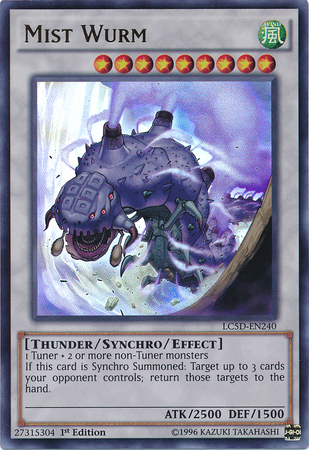 Mist Wurm [LC5D-EN240] Ultra Rare Yu-Gi-Oh!