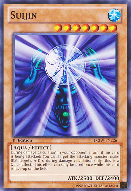 Suijin [LCJW-EN226] Common Yu-Gi-Oh!