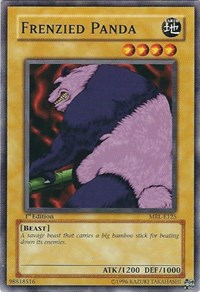 Frenzied Panda [MRL-E125] Common Yu-Gi-Oh!