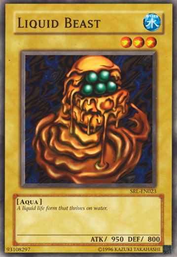 Liquid Beast [SRL-023] Common Yu-Gi-Oh!