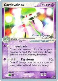 Gardevoir ex (96/100) (Team Rushdown - Kevin Nguyen) [World Championships 2004] Pokémon