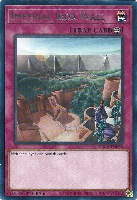 Imperial Iron Wall [TAMA-EN058] Rare Yu-Gi-Oh!