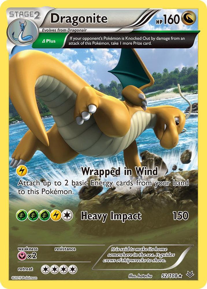 Dragonite (52/108) (Theme Deck Exclusive) [XY: Roaring Skies] Pokémon
