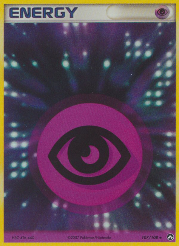 Psychic Energy (107/108) [EX: Power Keepers] Pokémon