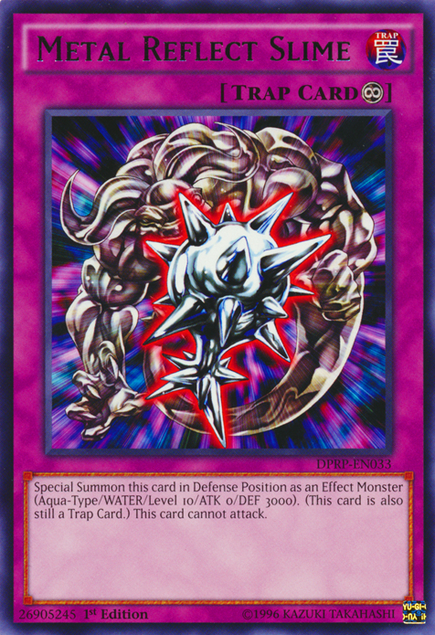 Metal Reflect Slime [DPRP-EN033] Rare Yu-Gi-Oh!