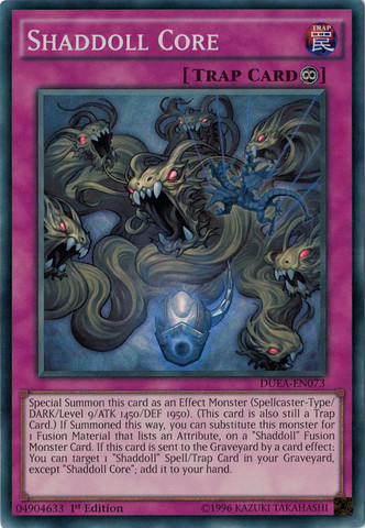 Shaddoll Core [DUEA-EN073] Super Rare Yu-Gi-Oh!