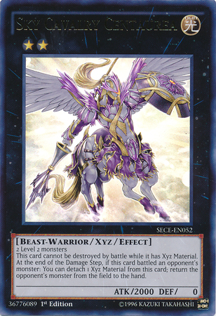 Sky Cavalry Centaurea [SECE-EN052] Ultra Rare Yu-Gi-Oh!