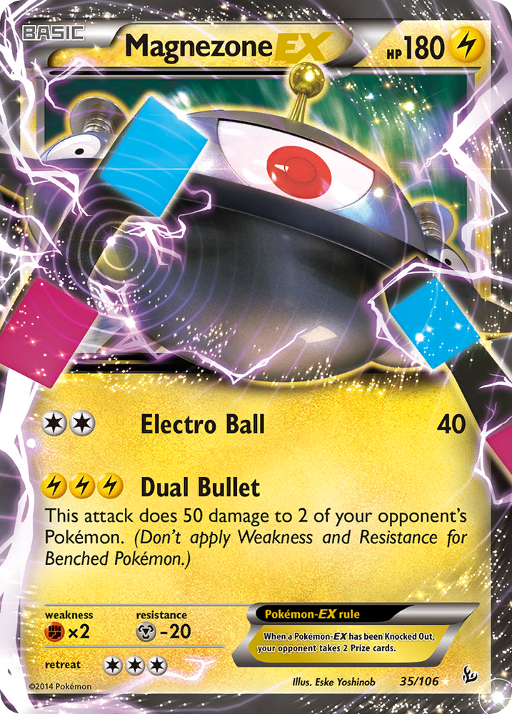 Magnezone EX (35/106) [XY: Flashfire] Pokémon