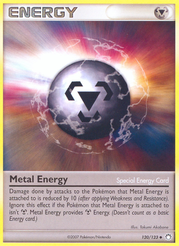Metal Energy (120/123) [Diamond & Pearl: Mysterious Treasures] Pokémon