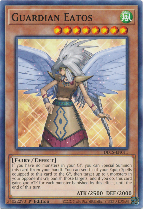 Guardian Eatos [DLCS-EN011] Common Yu-Gi-Oh!