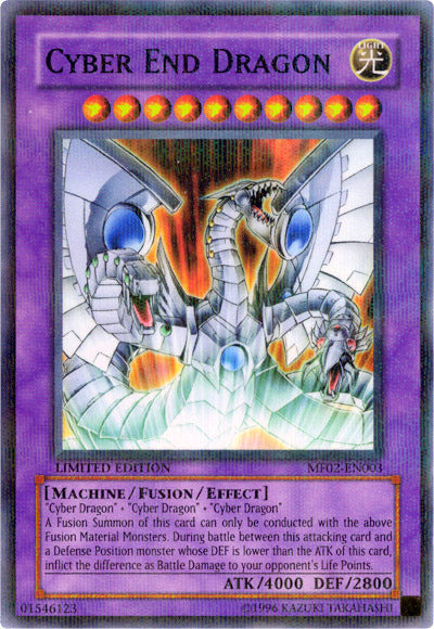 Cyber End Dragon [MF02-EN003] Parallel Rare Yu-Gi-Oh!