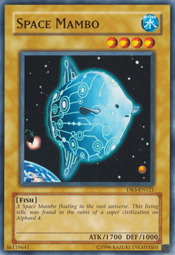 Space Mambo [DR3-EN121] Common Yu-Gi-Oh!