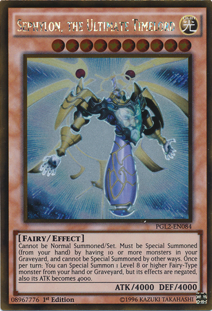 Sephylon, the Ultimate Timelord [PGL2-EN084] Gold Rare Yu-Gi-Oh!