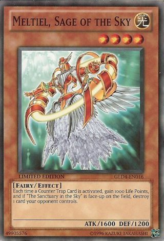 Meltiel, Sage of the Sky [GLD4-EN016] Common Yu-Gi-Oh!