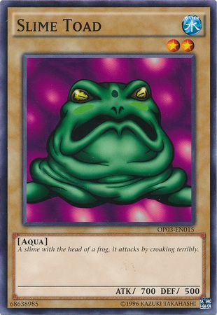 Slime Toad [OP03-EN015] Common Yu-Gi-Oh!