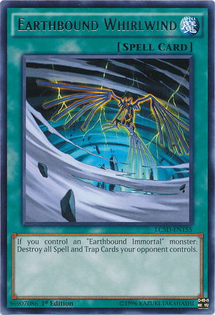Earthbound Whirlwind [LC5D-EN155] Rare Yu-Gi-Oh!