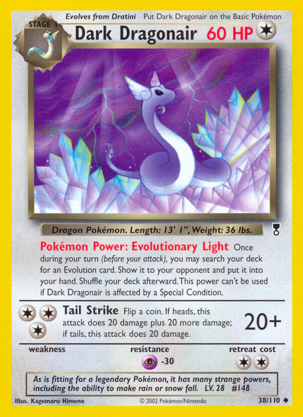 Dark Dragonair (38/110) [Legendary Collection] Pokémon