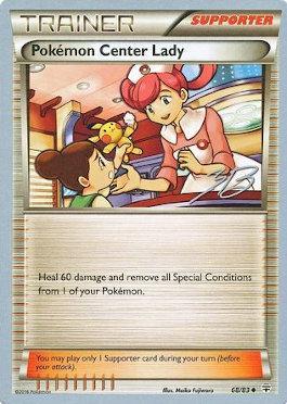 Pokemon Center Lady (68/83) (Ice Path FTW - Zachary Bokhari) [World Championships 2017] Pokémon