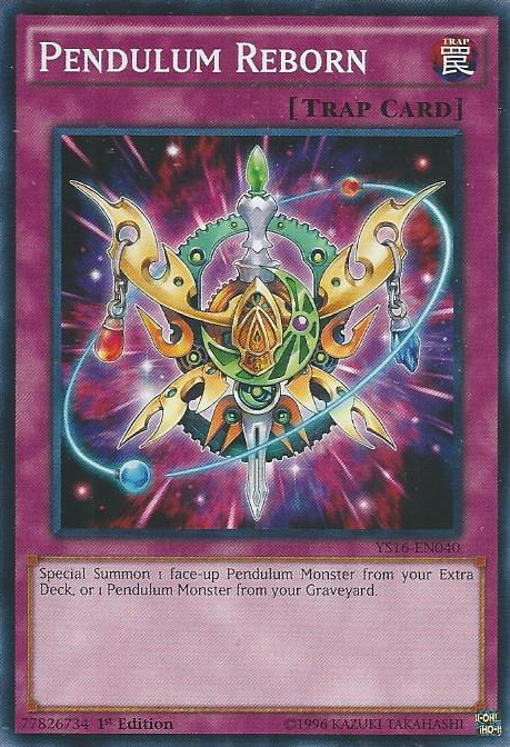 Pendulum Reborn [YS16-EN040] Common Yu-Gi-Oh!