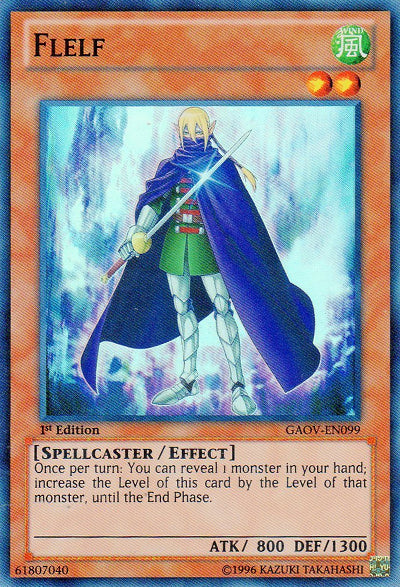 Flelf [GAOV-EN099] Super Rare Yu-Gi-Oh!