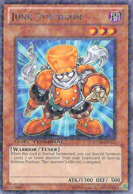 Junk Synchron [DT03-EN003] Rare Yu-Gi-Oh!