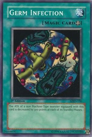 Germ Infection [MRD-136] Common Yu-Gi-Oh!