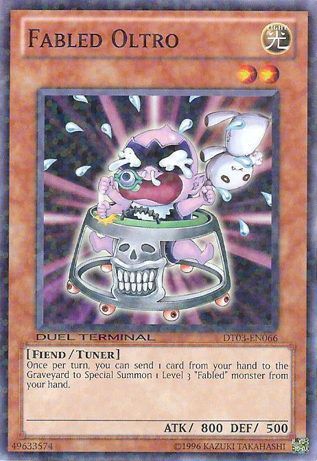 Fabled Oltro [DT03-EN066] Common Yu-Gi-Oh!
