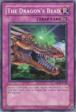 The Dragon's Bead [DB2-EN158] Common Yu-Gi-Oh!
