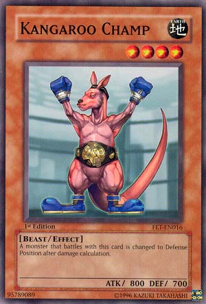 Kangaroo Champ [FET-EN016] Common Yu-Gi-Oh!