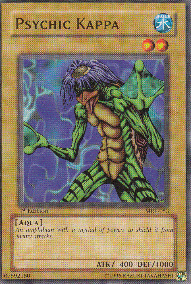 Psychic Kappa [MRL-053] Common Yu-Gi-Oh!
