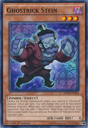 Ghostrick Stein [MP14-EN143] Common Yu-Gi-Oh!