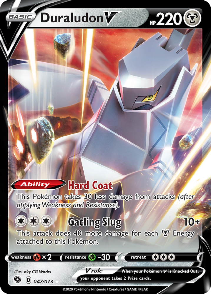 Duraludon V (047/073) [Sword & Shield: Champion's Path] Pokémon