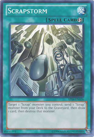 Scrapstorm [AP04-EN026] Common Yu-Gi-Oh!