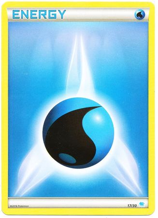 Water Energy (17/30) [XY: Trainer Kit 3 - Suicune] Pokémon