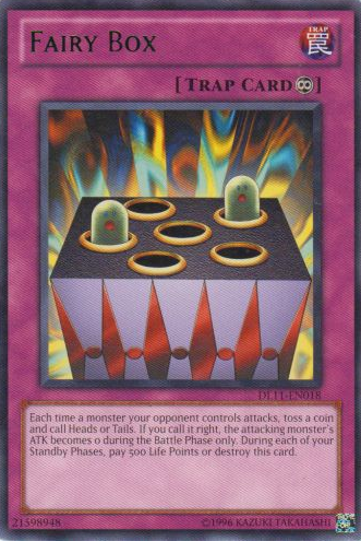 Fairy Box (Green) [DL11-EN018] Rare Yu-Gi-Oh!
