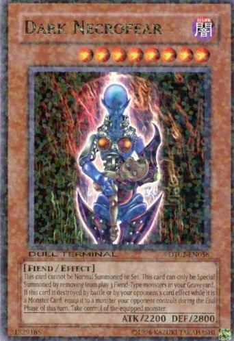 Dark Necrofear [DT02-EN056] Rare Yu-Gi-Oh!