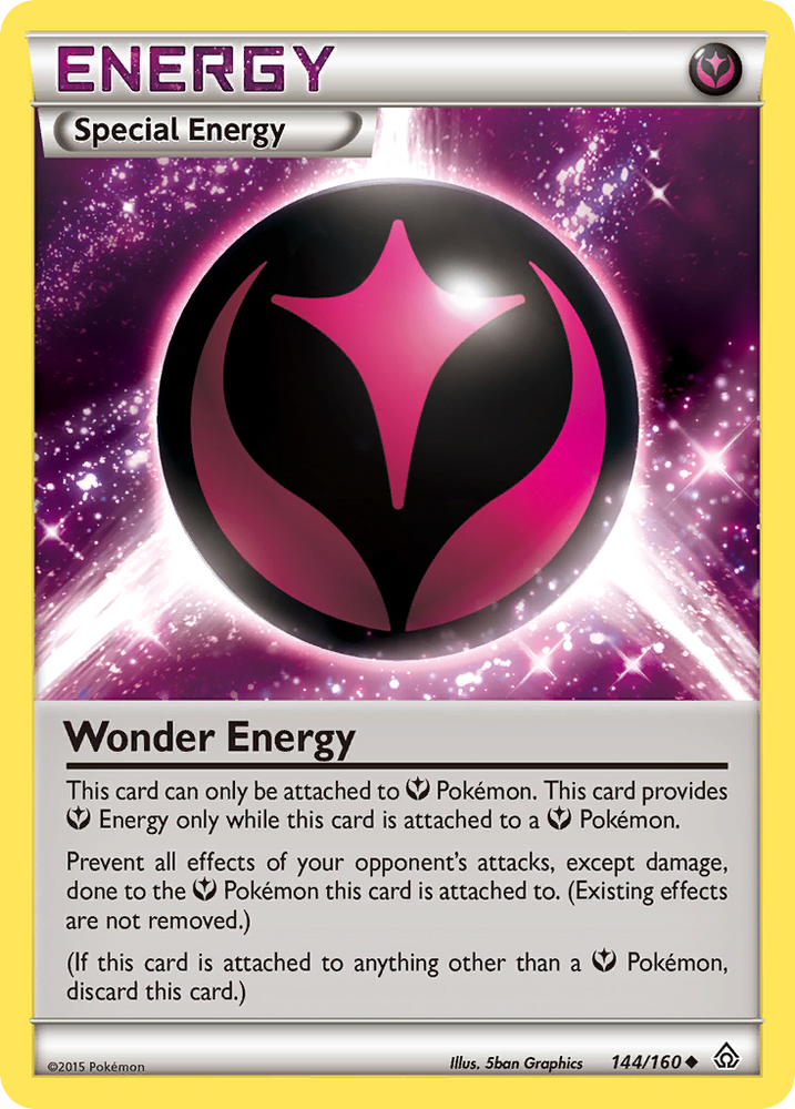 Wonder Energy (144/160) [XY: Primal Clash] Pokémon