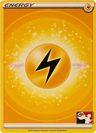 Lightning Energy [Prize Pack Series Two] Pokémon